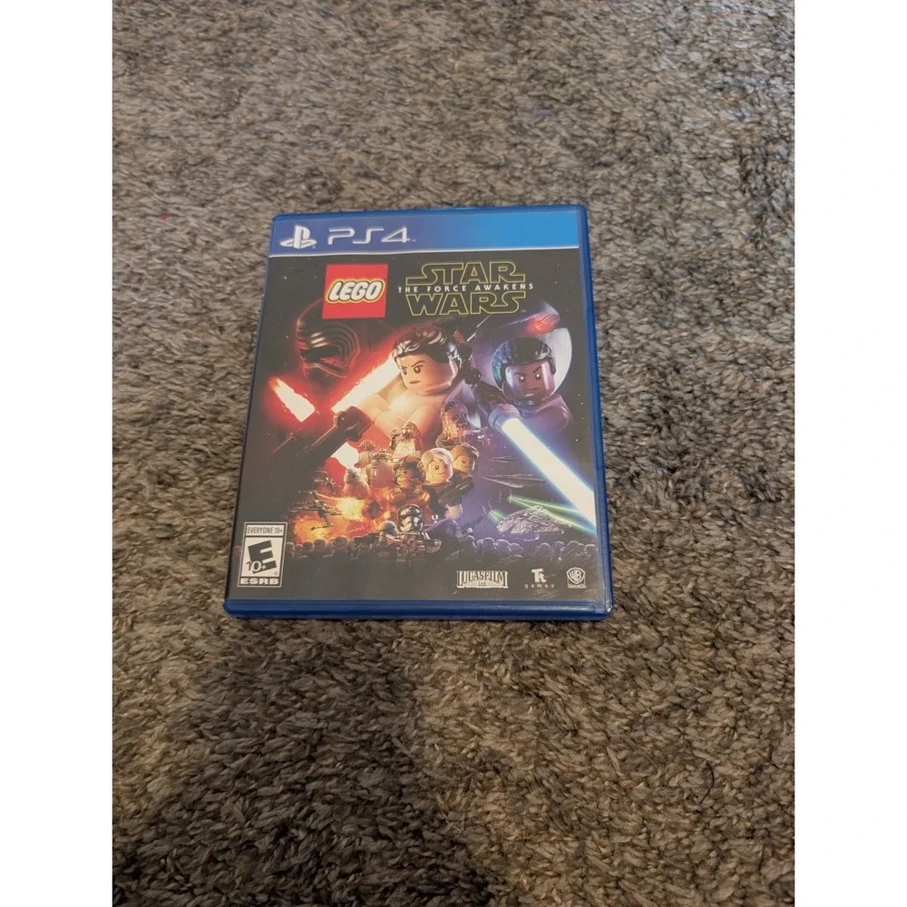 Lego Star Wars: The Force Awakens - Sony Playstation 4 PS4 Tested!